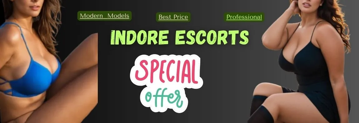 indore escort service banner